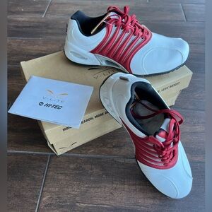 BNIB Hi-Tec V-Lite Typhoon ll Men's Leather Golf Shoes